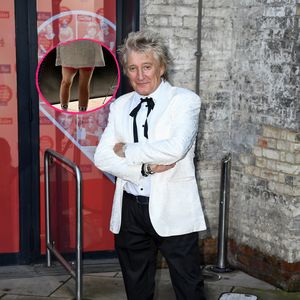 Rod Stewart feiert die Hochzeit seines Sohnes ohne Hose!