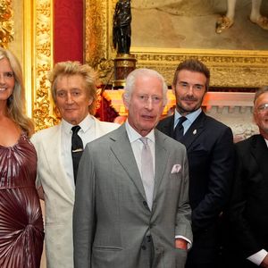 Britische Royals: David Beckham pflegt enge Verbindung