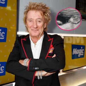 "Es ist ein Junge!": Rod Stewart wird zum zweiten Mal Opa