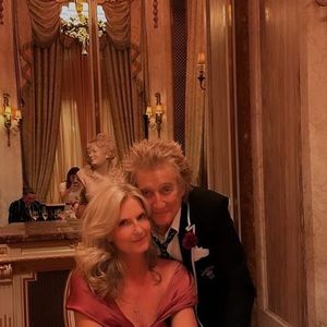 17 Jahre: Rod Stewart und Penny feiern gemeinsames Eheglück!