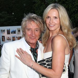 Rod Stewart und seine Penny stecken mitten in einer Ehekrise