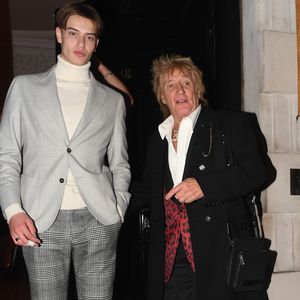 Rod Stewarts Sohn Alastair bricht sein Modestudium ab