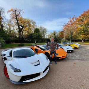 Deswegen muss Rod Stewart seine vielen Sportwagen verkaufen
