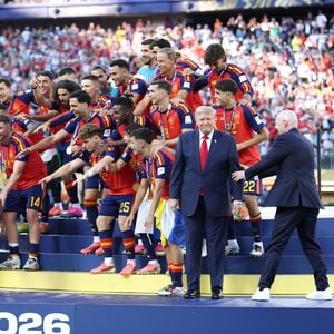 Trump drängt sich spanischer Mannschaft nach WM-Sieg auf