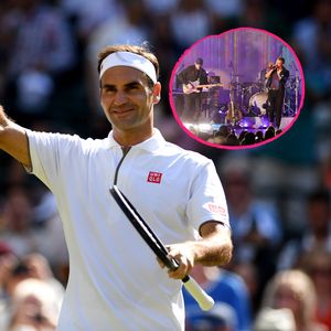Neuer Karriereweg? Roger Federer performt auf Coldplay-Bühne