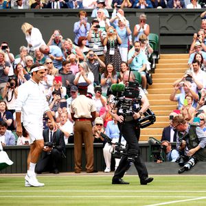 Darum weinte Tennisstar Roger Federer im TV-Interview