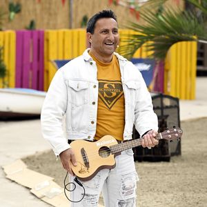 Sommerhaus-Star Roland Bartsch ist beim DSDS-Casting dabei
