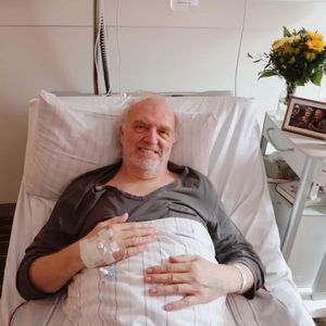 Körper hat Stopp gesagt: Roland Heitz wurde Organ entfernt