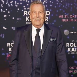 Roland Kaiser sieht Frauen bei Flirts in der Machtposition