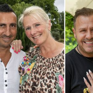 So gut verstehen sich Roland und Steffi mit den Herrens!
