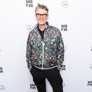 Rolf Scheider bei einer Fashion Show von Guido Maria Kretschmer