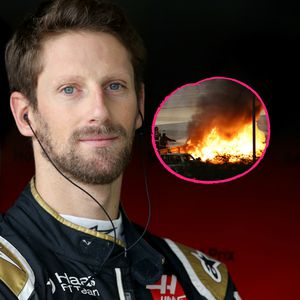 Auto stand in Flammen: Horrorunfall bei Formel-1-Rennen!