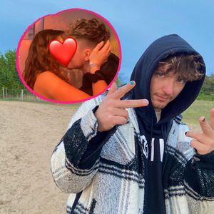 Zum neuen Jahr: Roman Lochmann teilt Kussfoto mit Freundin