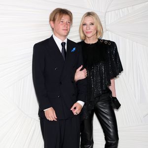 Cate Blanchett bringt Sohn Roman mit auf den roten Teppich