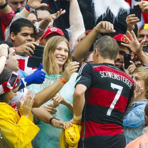 Bastian Schweinsteiger: So cool ist er im Urlaub