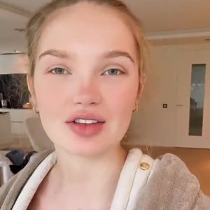 Neu-Mama Romee Strijd müde: Ihre Tochter schläft nicht gut