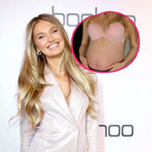 In 30. Schwangerschaftswoche: Romee Strijd zeigt Babybauch