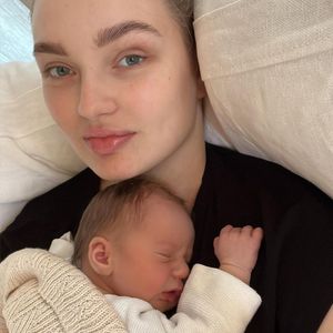 Name verraten: Romee Strijds zweites Baby ist auf der Welt