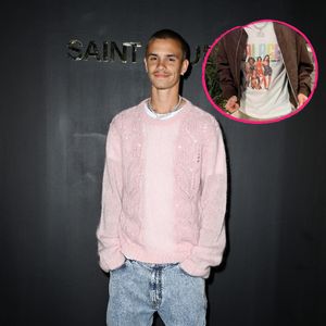 Victorias größter Fan: Romeo Beckham trägt Spice-Girls-Shirt