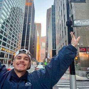 Romeo Beckham teilt Fotos von seinem Trip in New York City