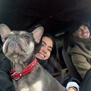 Romeo Beckham und Kim feiern zweijähriges Liebesjubiläum