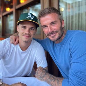 Flashback-Pic: Romeo Beckham gratuliert David zum Geburtstag