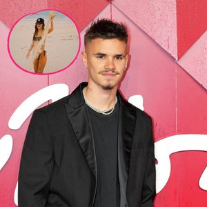 Urlaubsfoto: Romeo Beckham schwärmt von seiner Freundin Kim