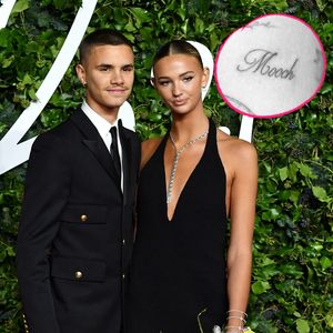 Romeo Beckham tätowiert sich zum Geburtstag für Freundin Mia