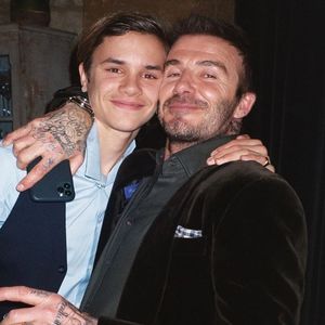 So süß gratulieren die Beckhams Papa David zum Geburtstag!