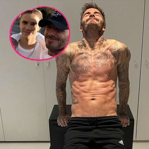 Oben-Ohne-Foto von David Beckham: Spott von Sohn Romeo (18)