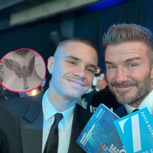 Wie Papa: Romeo Beckham ließ sich Davids Tattoo stechen!