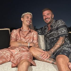 Victoria Beckham scherzt über Romeo und Davids Partnerlook