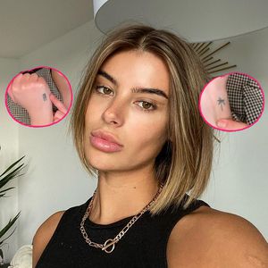 Tiefe Bedeutung: GNTM-Romina widmet ihrem Opa zwei Tattoos!