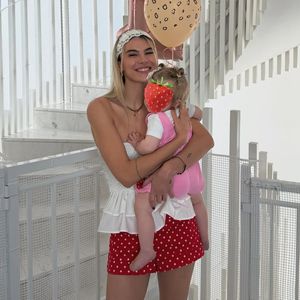So süß feierten Romina Palm und Christian Hazels Geburtstag