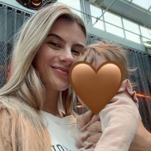 Wegen Tochter Hazel: Kreuzbandriss macht Romina Palm traurig