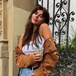 Haare ab! GNTM-Romina bis vor Kurzem noch mit Wallemähne