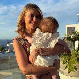 So kamen Romina und & Christian Wolf zu Baby Hazels Namen