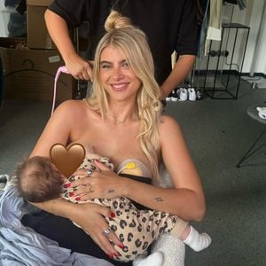 So sieht Romina Palms Nachtroutine mit Tochter Hazel aus