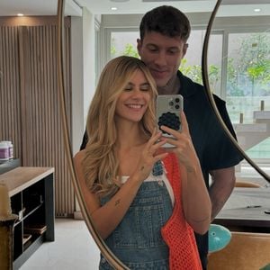 Romina Palm und Christian Wolf haben dank KI schon Babynamen