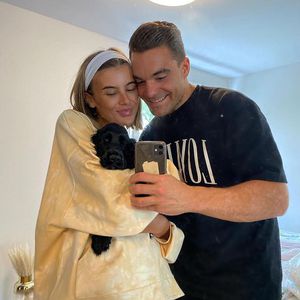 "Tiefpunkt": Stefano Zarrella holte GNTM-Romina zurück