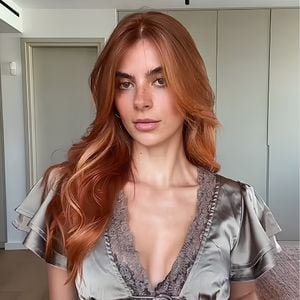 Ab jetzt ein Redhead: Romina Palm zeigt ihre neue Haarfarbe