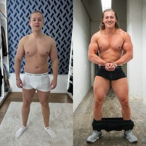 In fünf Monaten: Ron Bielecki präsentiert neuen Muskel-Body