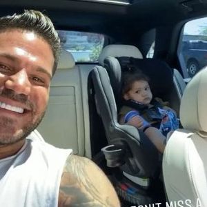 "Jersey Shore"-Ronnie happy: Er darf Tochter wiedersehen