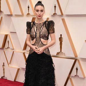 Erste Bilder: Hier versteckt Rooney Mara ihren Babybauch