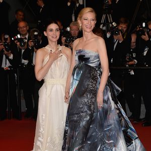 Autounfall! Cate Blanchett & Rooney Mara in Gefahr