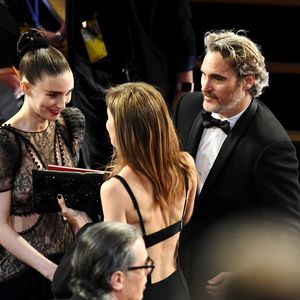 Joaquin Phoenix: Verliebt in Schauspielkollegin Rooney Mara?