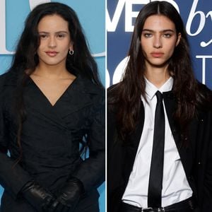 Rosalía händchenhaltend mit Loli Bahia in Madrid gesichtet