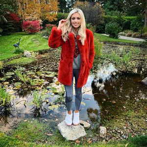 Schwangere Rosanna Davison: Eigene Geburt "war dramatisch"