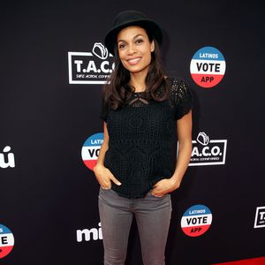 Bewegendes Geständnis: Rosario Dawson als Kind vergewaltigt