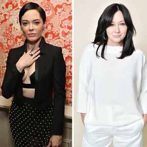 "Wie eine Schwester": Rose McGowan weint um Shannen Doherty